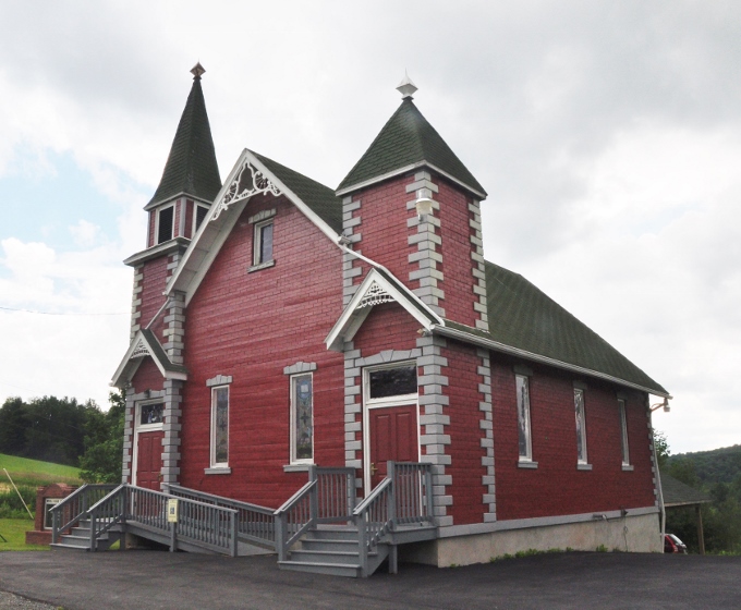 little red church 